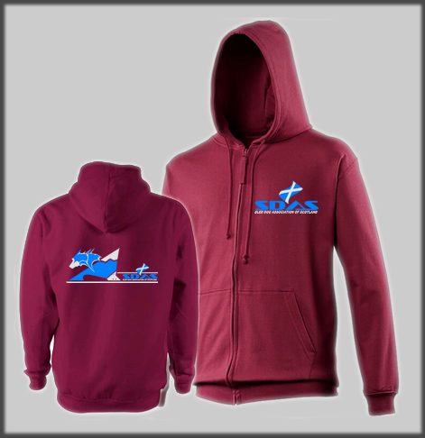 SDAS Zipped Hoody